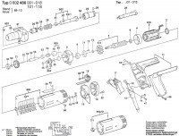 Bosch 0 602 486 111 ---- Hf-Impact Wrench Spare Parts